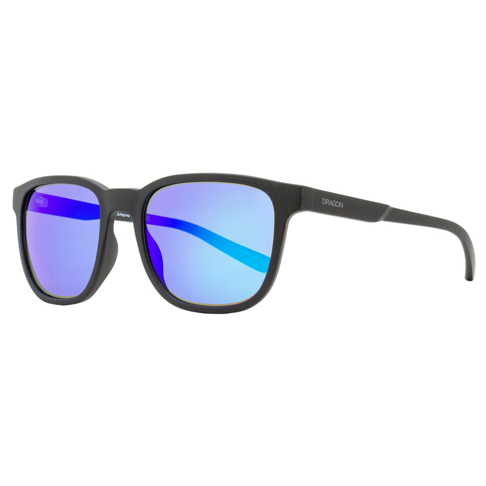 Dragon LumaLens Sunglasses Clover LL Ion 003 Matte Black 53mm